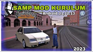 Samp Launcher Araba Modu Kurulum Android 111213 