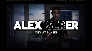 Alex Serer Live @ City at Sunset, London | House - Tech-House - Driving Techno