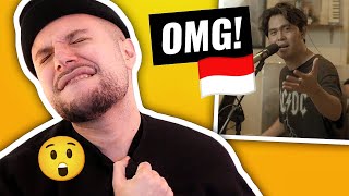 First time listening to CAKRA KHAN - Tennessee Whiskey (Live) | HONEST REACTION