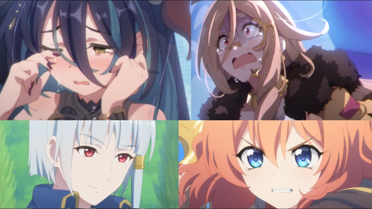 プリコネr メインストーリー 第2部 第10章 獣人族の国 セントールス 第1話ー第5話 Princess Connect Re Dive Part2chapter10story1 5 Youtube