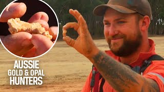 Poseidon Crew Find Nugget After Nugget On Fresh New Ground! | Aussie Gold Hunters