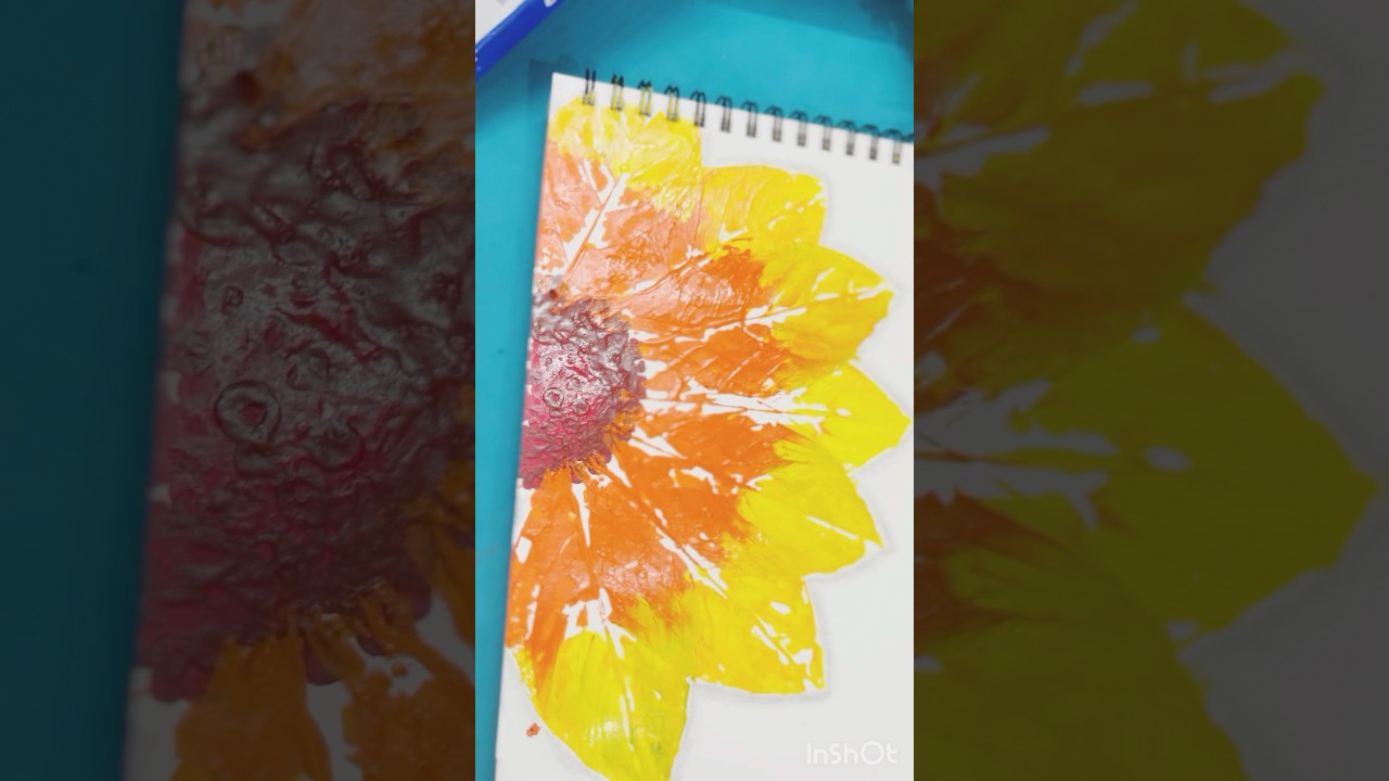 Satisfying reverse video 🌻🍃