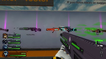 The Weapon Mods I use in L4D2.