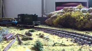 model power 96706 bn porter hustler unboxing and testdrive dc h0 scale