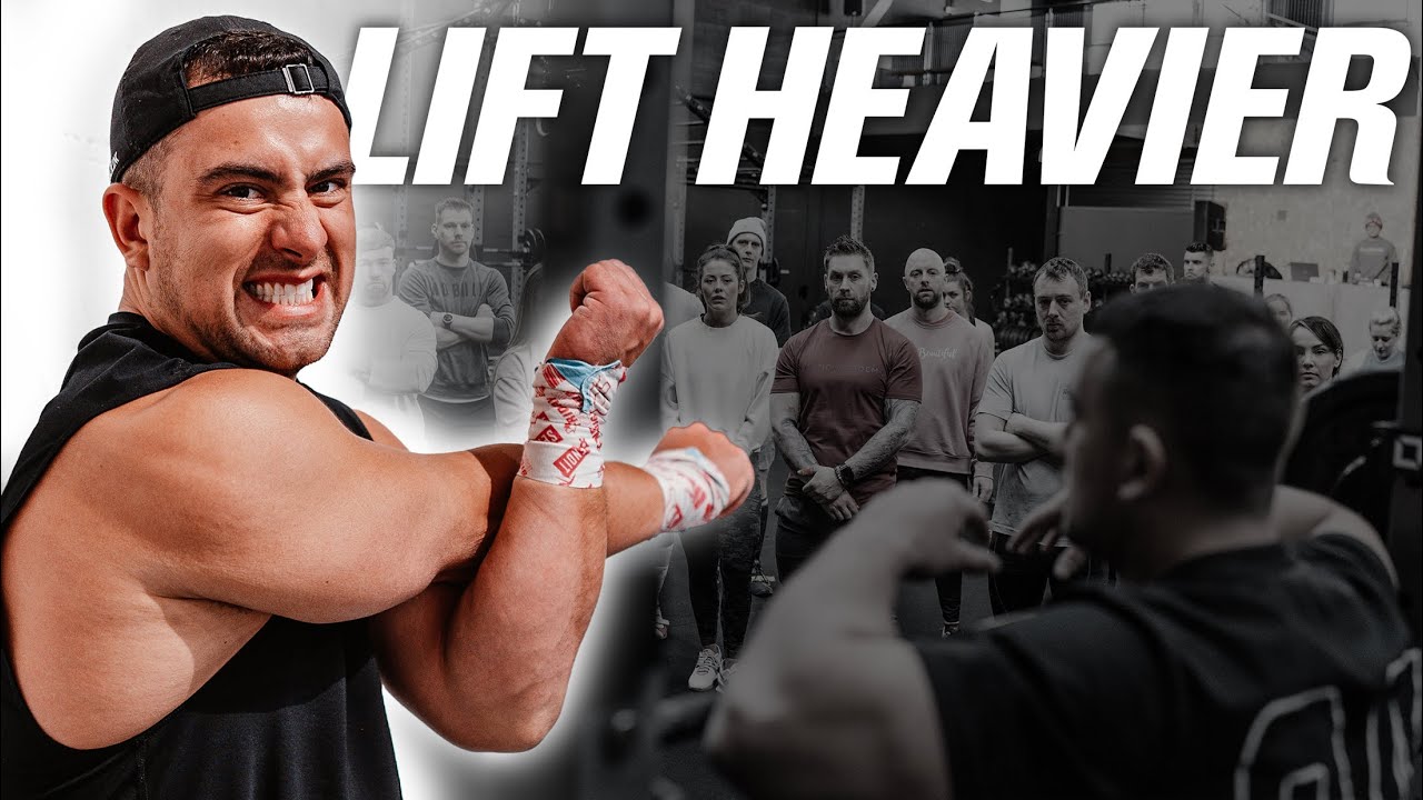 How to Lift Heavier with Sonny ster!? 4k YouTube