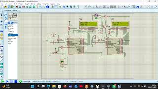 Establishing UART serial communication between two PIC16F876A.
