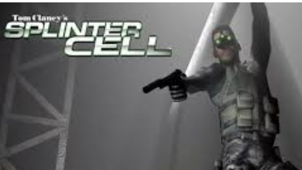 Gaming "live" Tom Clancy's Splinter Cell (2002)
