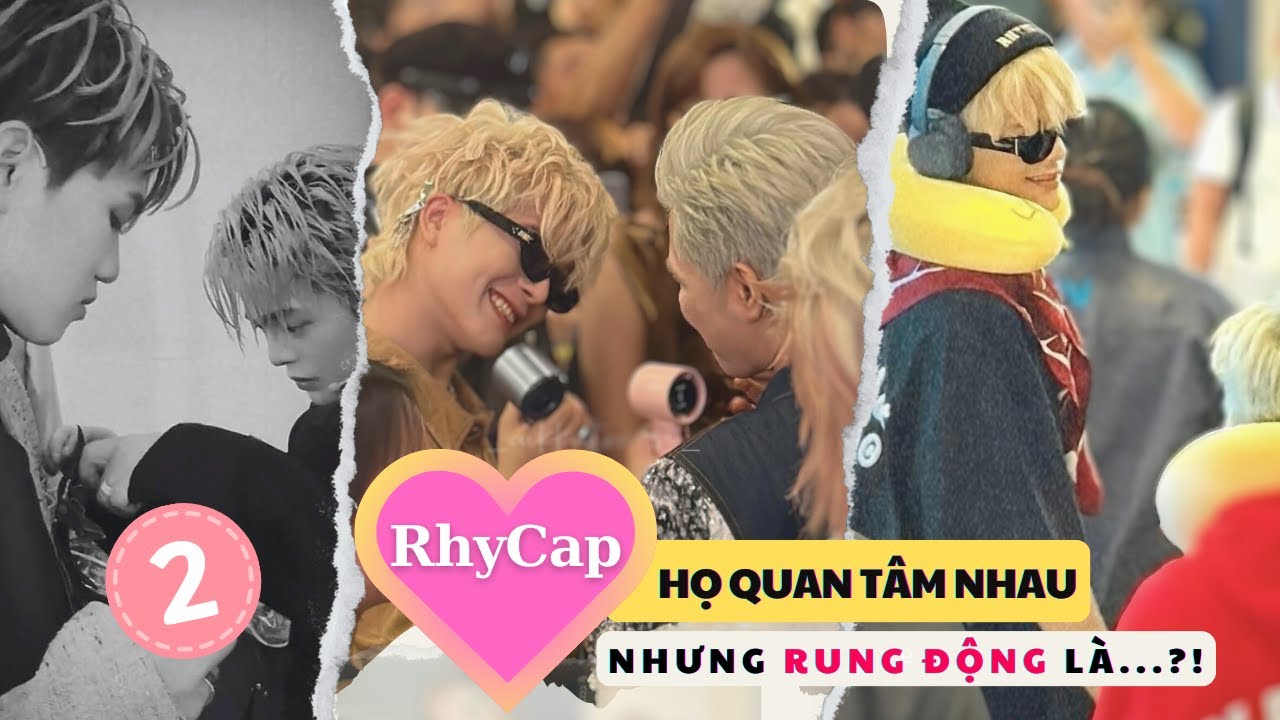 Captain Boy trong mắt Rhyder 🥰🥰|| Rhyder - Captain || ATSH