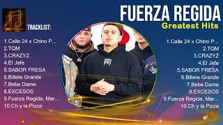 Fuerza Regida Music Legends ✨ Fuerza Regida Iconic Songs ✨ Fuerza Regida Chart-Topping Hits