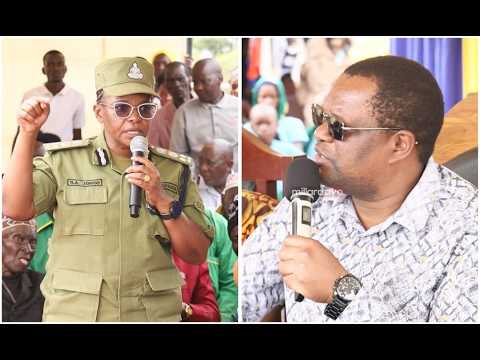 RC MNYETI AAGIZA KUSAKWA, KUKAMATWA KWA RAIA WASIO NA KIBALI WANAOTOROSHA MIFUGO BUKOMBE