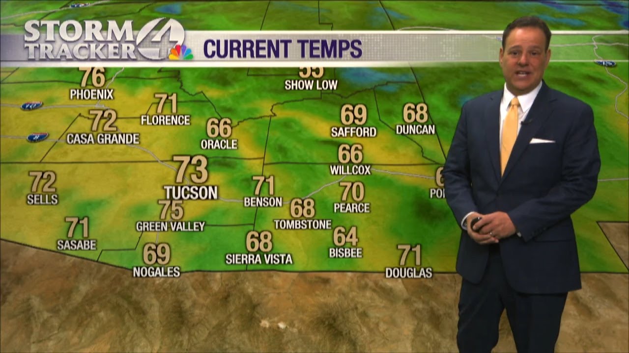 Another warm day expected Wednesday before the rain moves in - YouTube