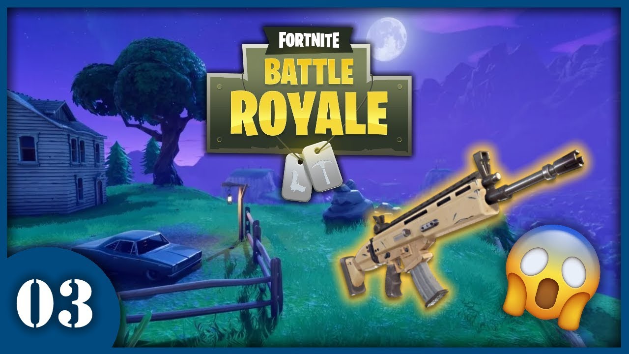 All Legendary Fortnite Guns
