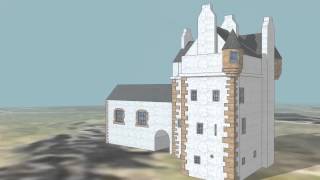 Dunskey Castle, Portpatrick, Wigtownshire