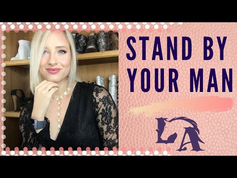 Stand By Your Man Cover by Laura Ashley