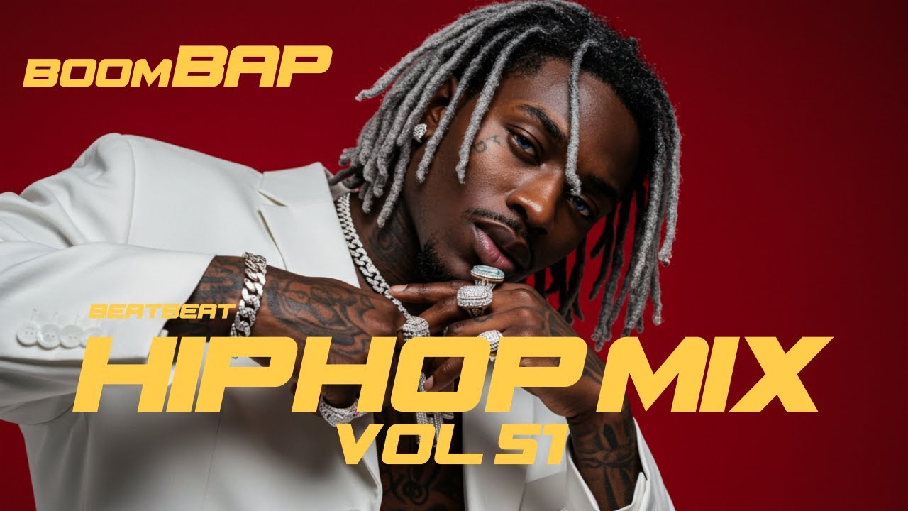 🔥이거 언제까지 계속 고개를 흔들어야돼! 에라이 또 달려! 레쓰 기릿!🔥/ 힙합 외힙 믹스 플레이리스트 / [BEATBEAT] HIPHOP MIX PLAYLIST 51