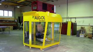 Uusi Nosturiohjaamo - Algol Technics