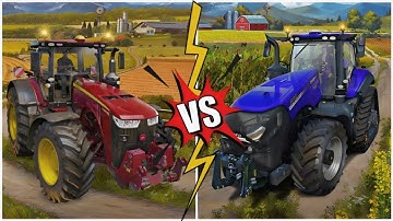 Fs 20 Vs Fs 23 Gameplay Comparison Timelapse | Farming Simulator Games #fs20 #fs23 