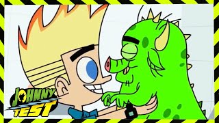 Johnny Test Temporada 4 | Johnny's Cresça Seu Próprio Monstro | Desenhos animados para crianças