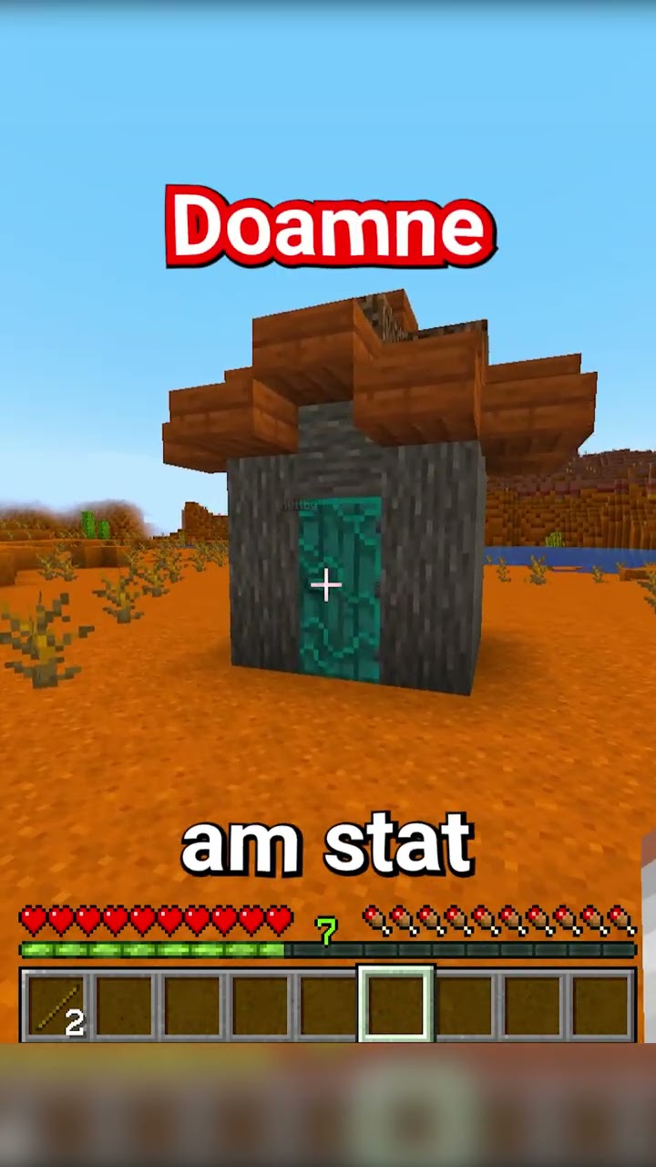 Casa Troll Din Minecraft ??? #shorts #minecraft