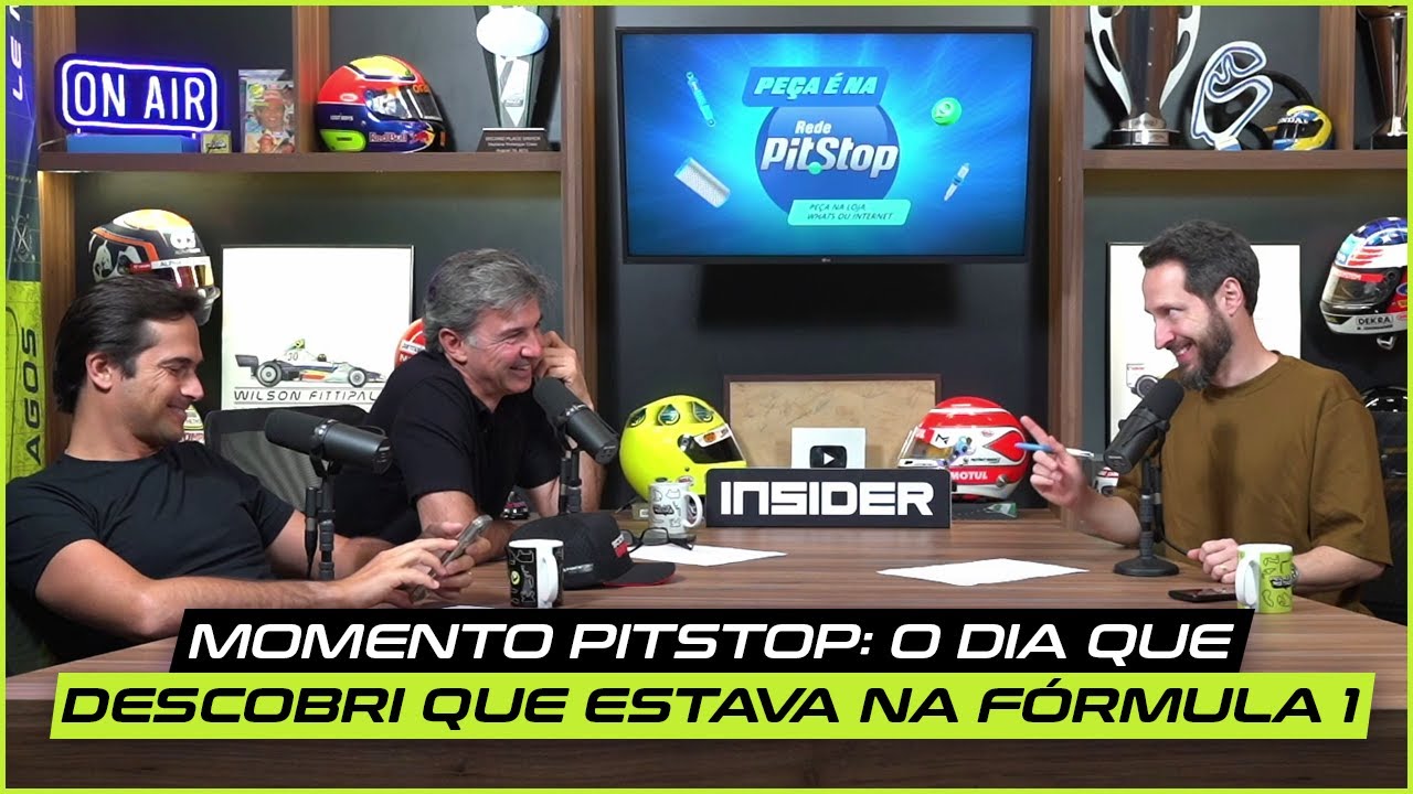 Momento Pitstop: O Dia que descobri que estava na Fórmula 1 #cortes #pelaspistas