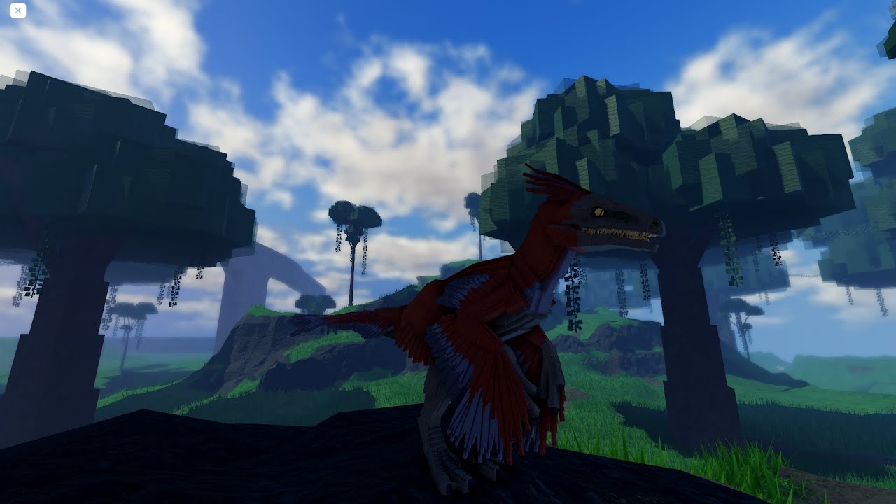 NEW MAP [ Jurassic Blocky ] - YouTube