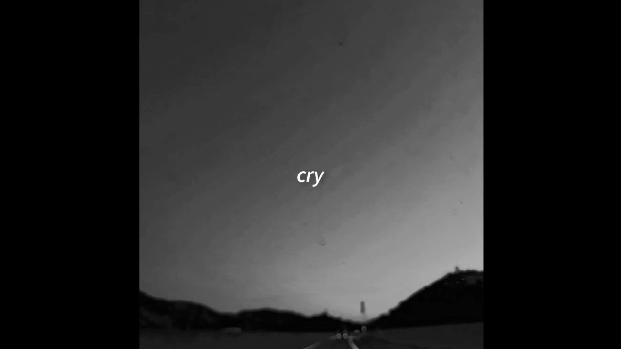 [FREE FOR PROFIT] Sad Type Beat - "cry"