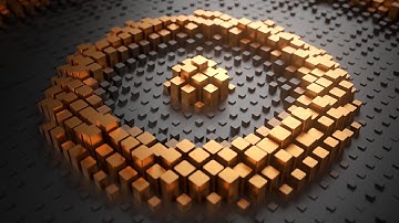 Create a Mograph Ripple Loop with C4D Fields (Free Project)