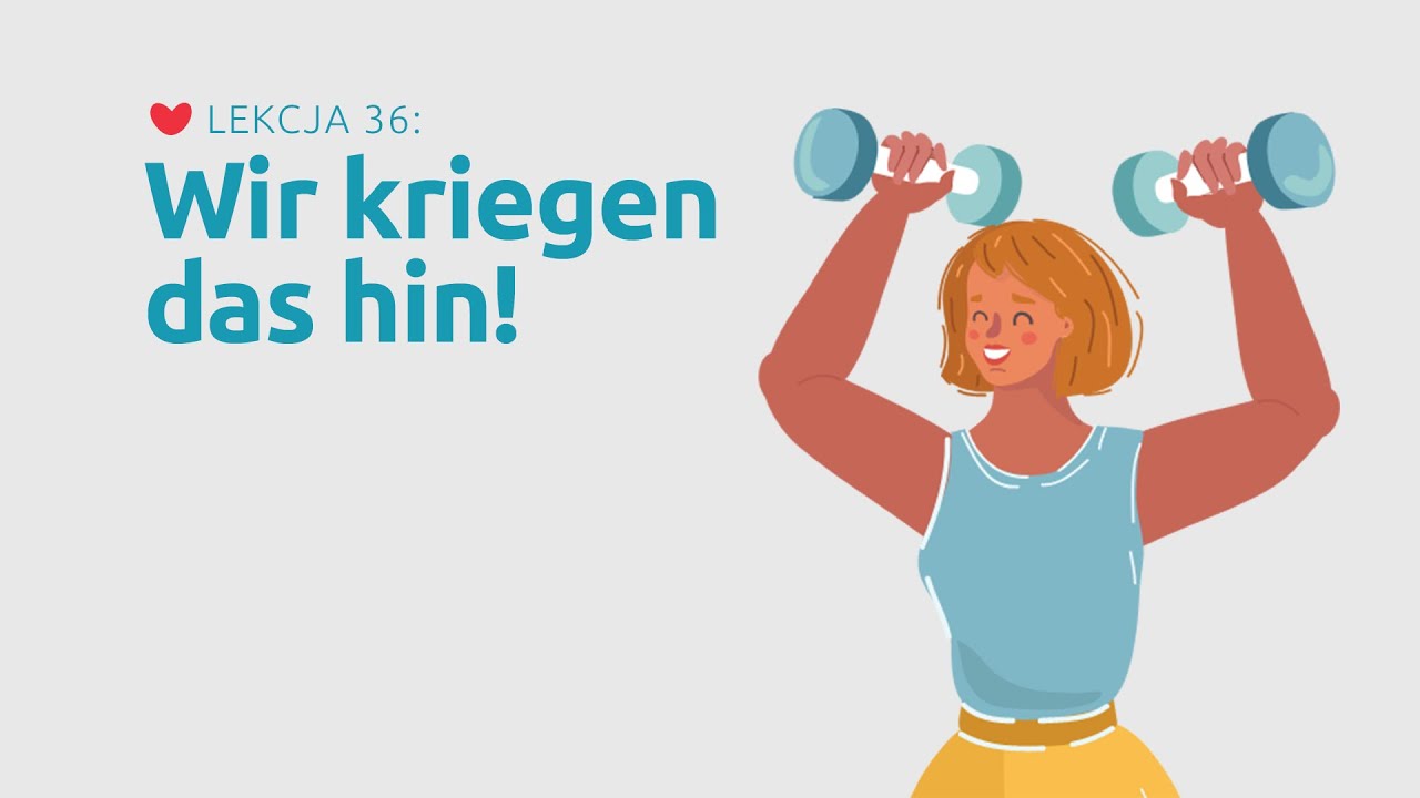 Wir krigen das hin. Język Niemiecki Dla Opiekunek. Poziom komunikatywny