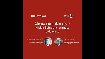 Webinar with Sustain2050: Climate risk & banking in Australia