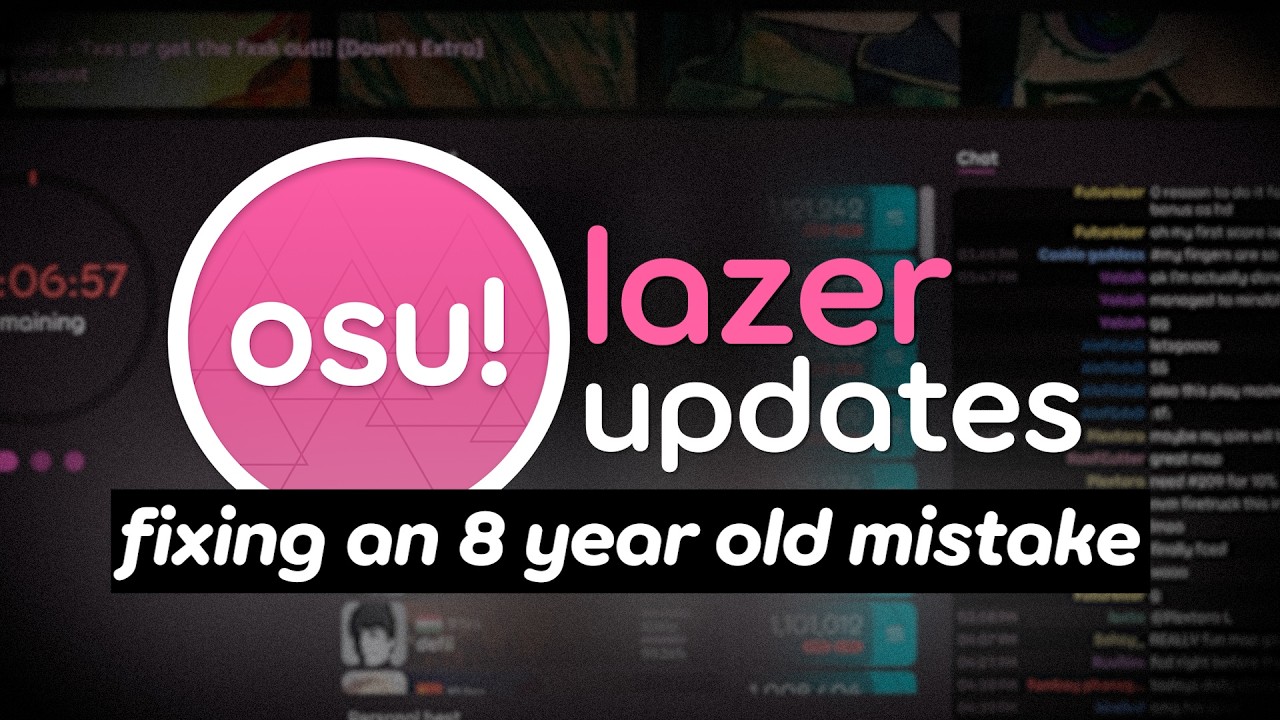 a long overdue lazer update - YouTube