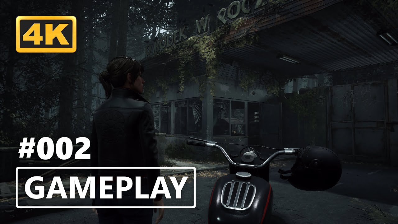 The Medium Xbox Series X Gameplay 4K