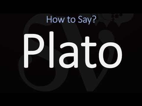 How to Pronounce Plato? (CORRECTLY)