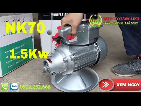 Video: Máy đầm Dùi Chạy điện: Cách Chọn Máy đầm Dùi Chạy điện 220 V để đầm đất?