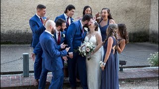 "Everybody Wang Chung Tonight" wedding video with Caecey + Joe at the Williamsburg Winery