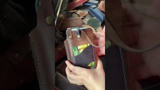 How simple is to make a Mobile phone holder with card slots.