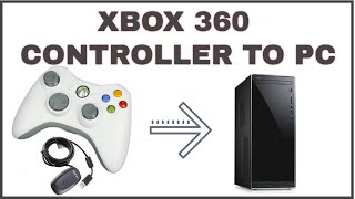 How to Connect Xbox 360 Wireless Receiver to Windows 10