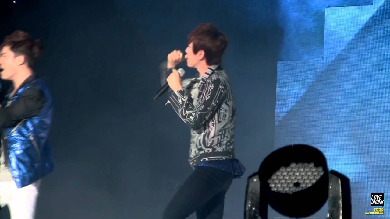 120814 KBS 국민대축제 백현ver MAMA