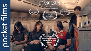 Orange Sun | A Tale Of Opposites Forced Together on a Near-Empty Flight | English Drama