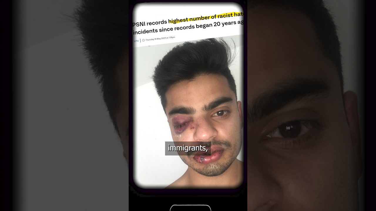 Racist attacks against Indians in Ireland