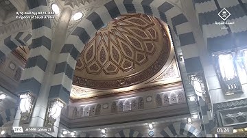 تلاوة ليلة 21 رمضان 1446 هـ من صلاة التهجد من المسجد النبوي | الشيخ صلاح البدير