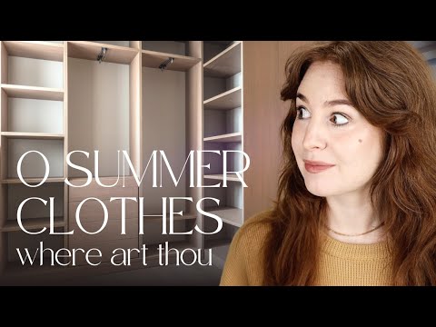 WARDROBE CHANGE-OVER (SPRING/SUMMER