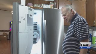 Will people get relief money for power outage costs incurred during Central Texas ice storm