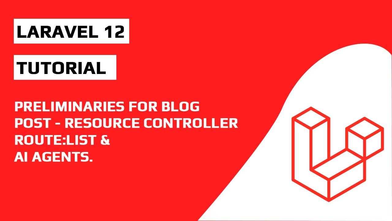 Laravel Blog POST CRUD Setup: Resource Controller & Route List ...