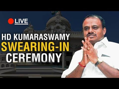 HD Kumaraswamy Oath-Taking Ceremony in Karnataka Live|#KarnatakaCM #KumaraSwamy | TV5 Kannada