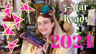 Five-Star Reads of 2024 (& Honorable Mentions)