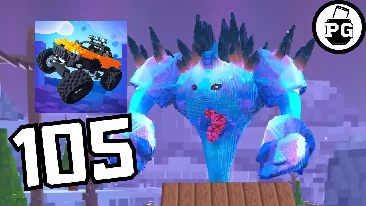 Ice Golem 💥 Monster Demolition - Giants 3D - Gameplay Walkthrough |Level 105|