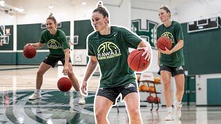Amy Atwell with Hoops Artistry Exclusive Workout Part 2
