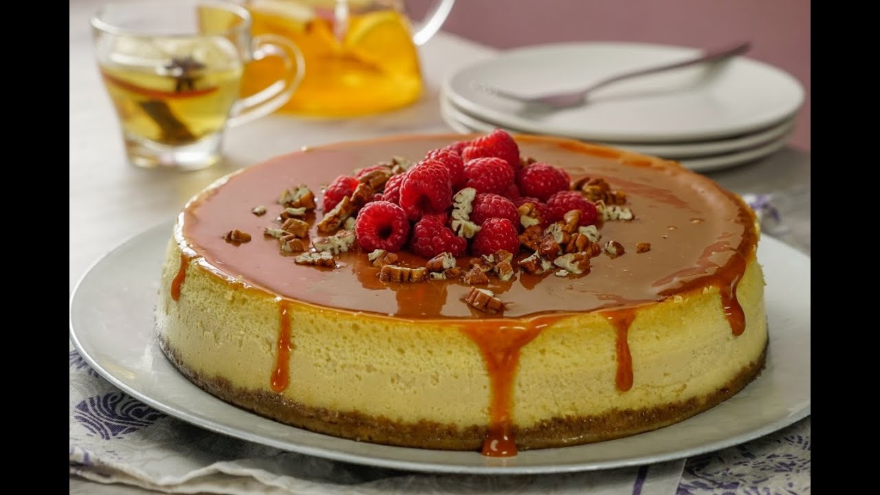Cheesecake con Flan