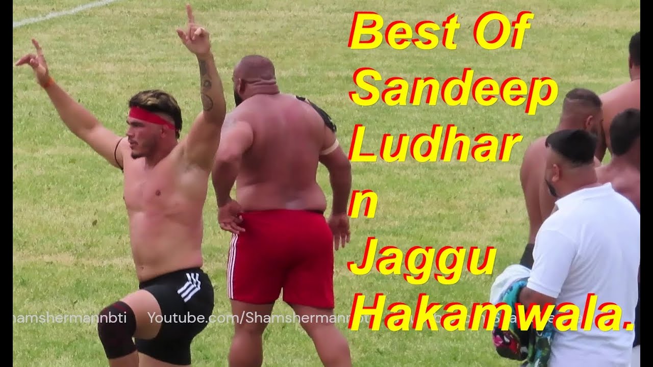 Best of Sandeep Ludhar n Jaggu Hakamwala. 