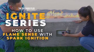 IGNITE SERIES - How To Use FLAME SENSE with SPARK IGNITION